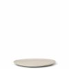 Kitchen Ferm Living | Flow Plate - Medium - Off-White Speckle Offwhite