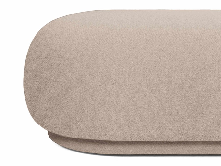 Furniture Ferm Living | Rico Ottoman - Grain Cashmere