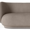 Furniture Ferm Living | Rico Divan L - Brushed Warm Grey