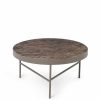 Furniture Ferm Living | Marble Table Large Brown