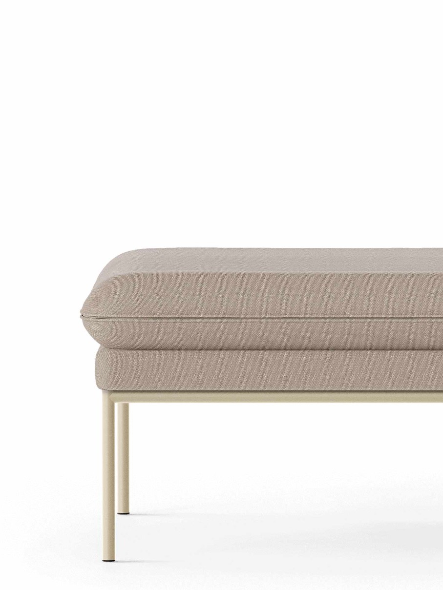 Furniture Ferm Living | Turn Pouf - Cashmere - Cyber Sand