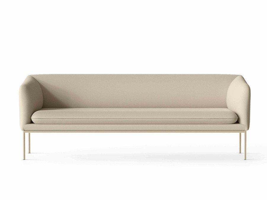 Furniture Ferm Living | Turn Sofa 3 - Cashmere - Focus Sand