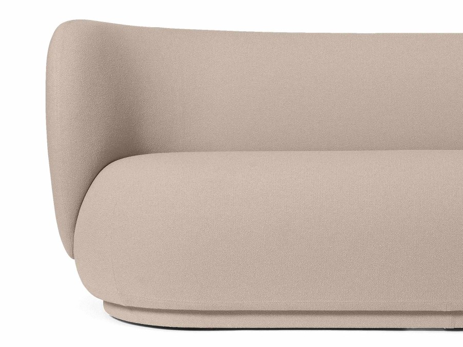 Furniture Ferm Living | Rico Sofa 3 - Grain Cashmere