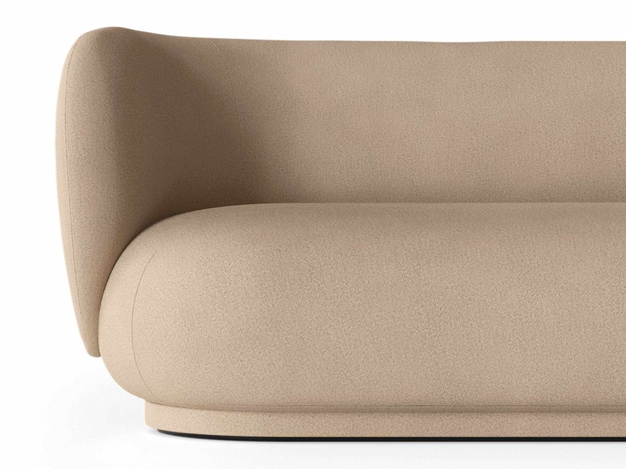 Furniture Ferm Living | Rico Divan L - Brushed Sand