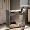 Furniture Ferm Living | Lager Trolley - Aluminium Grey