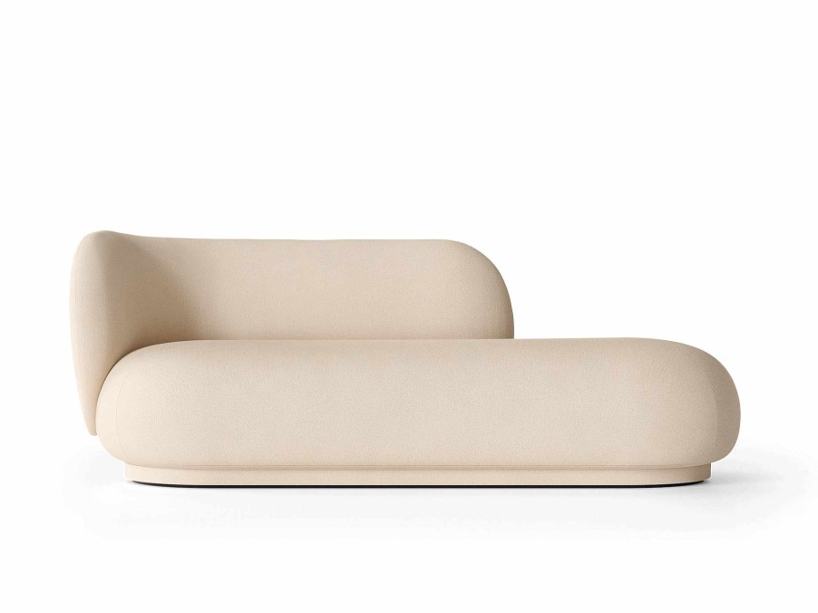 Furniture Ferm Living | Rico Divan L - Brushed - Off-White Offwhite