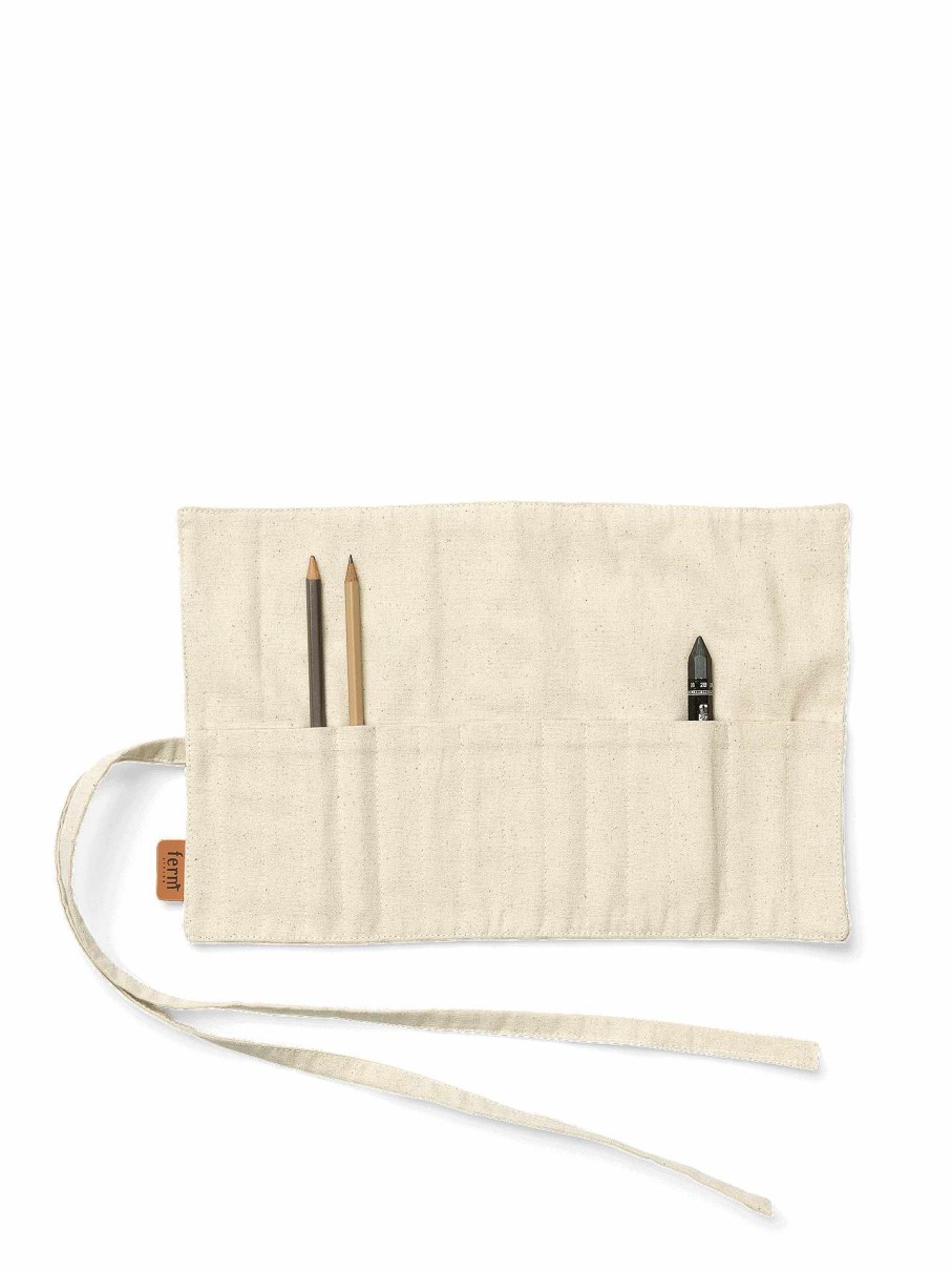 Accessories And Decorations Ferm Living | Ally Pencil Wrap - Off-White Offwhite