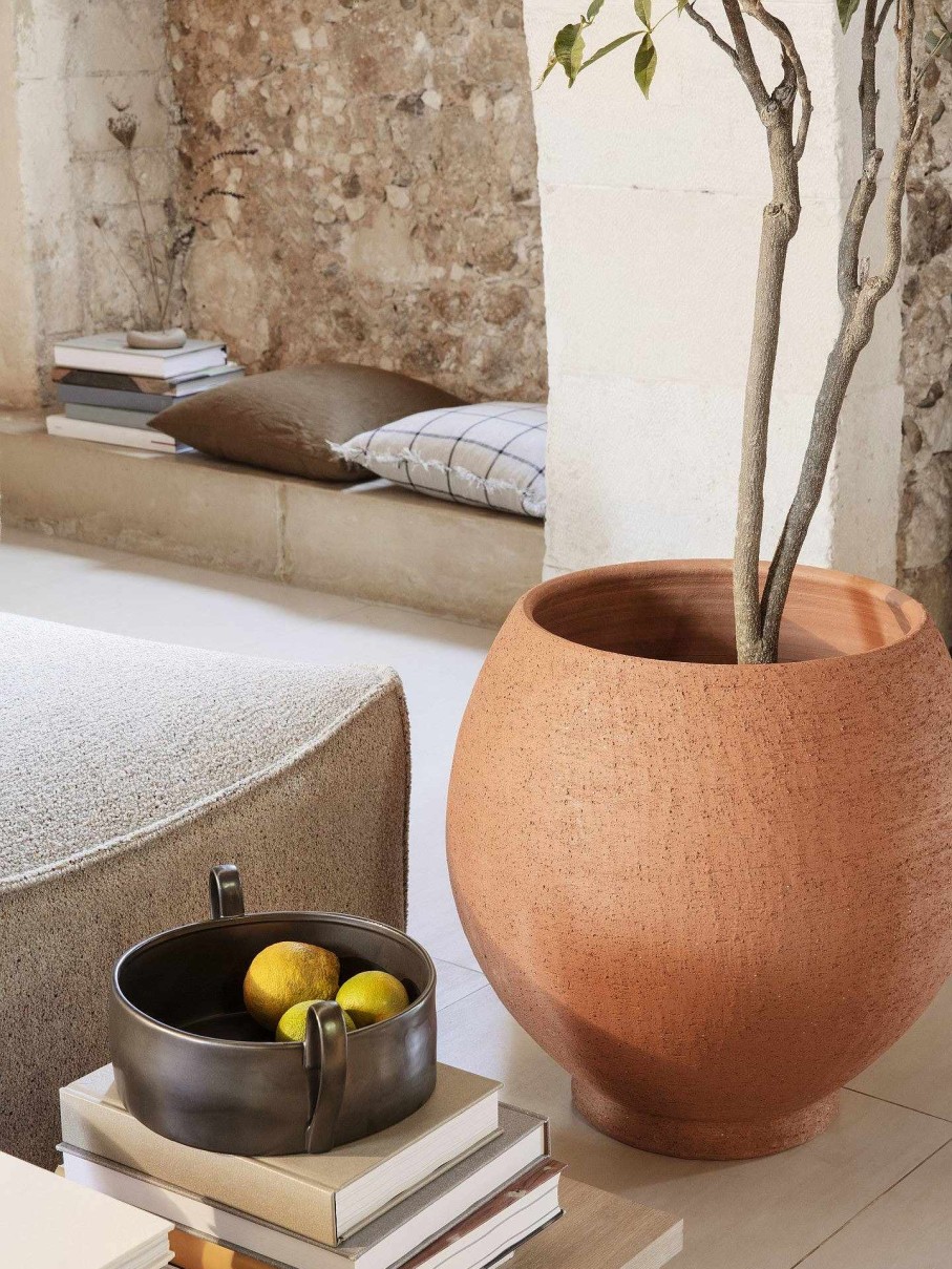 Outdoor Living Ferm Living | Ando Pot - L Terracotta