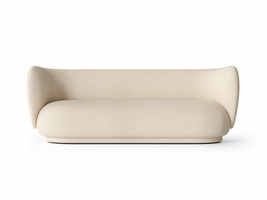 Furniture Ferm Living | Rico Sofa 3 - Brushed - Off-White Offwhite