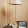 Lighting Ferm Living | Half Dome Lampshade - Cave Cashmere