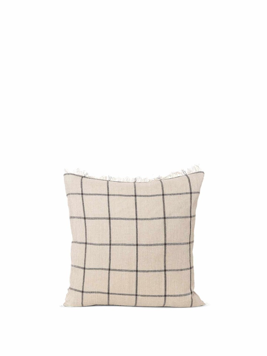 Textiles Ferm Living | Calm Cushion /Black Camel