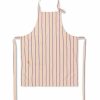 Kitchen Ferm Living | Hale Apron /Bright Blue Rose