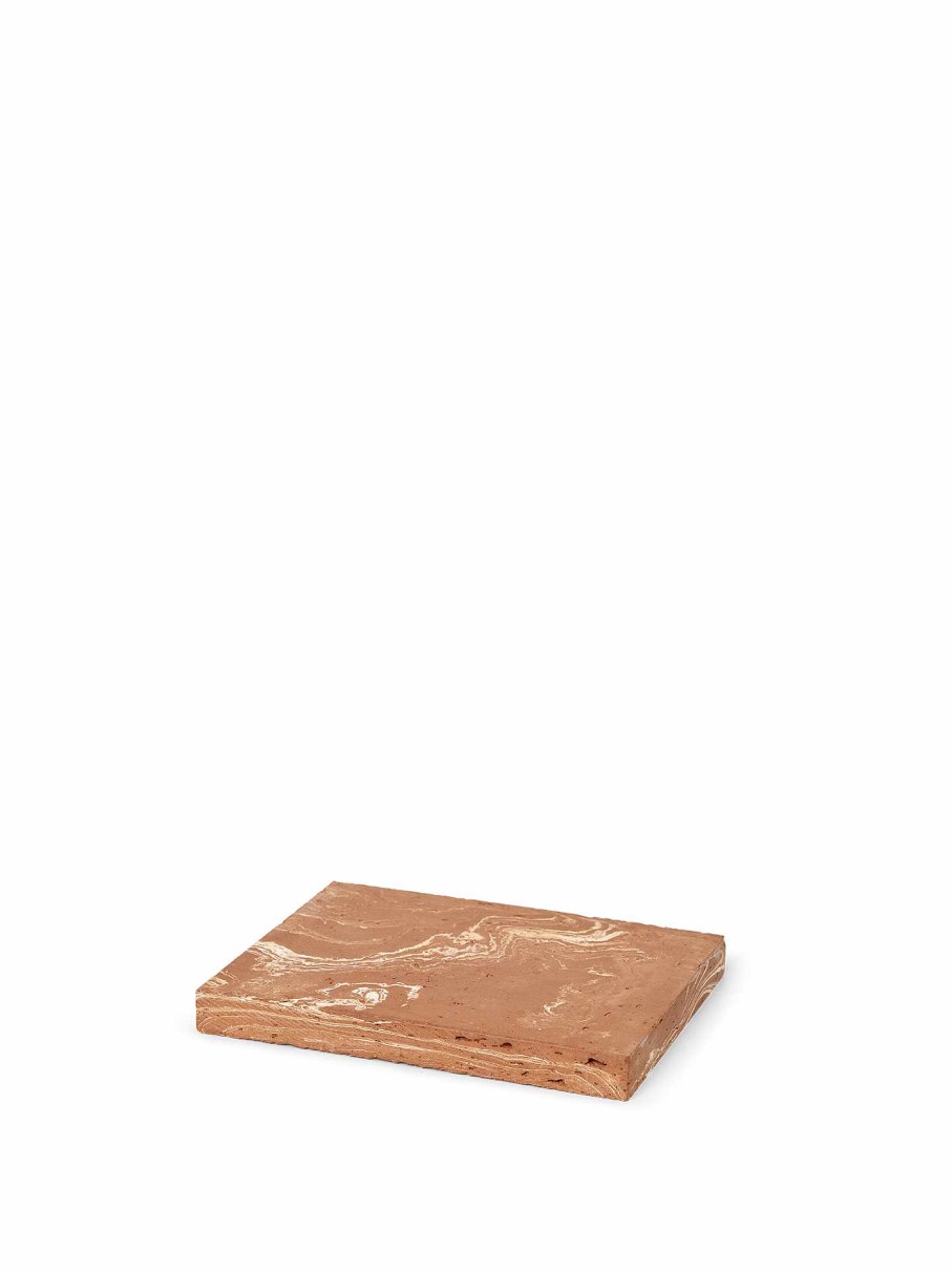 Kitchen Ferm Living | Merge Trivet Terracotta