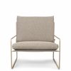 Outdoor Living Ferm Living | Desert 1-Seater - Dolce - Cashmere/ Dark Sand