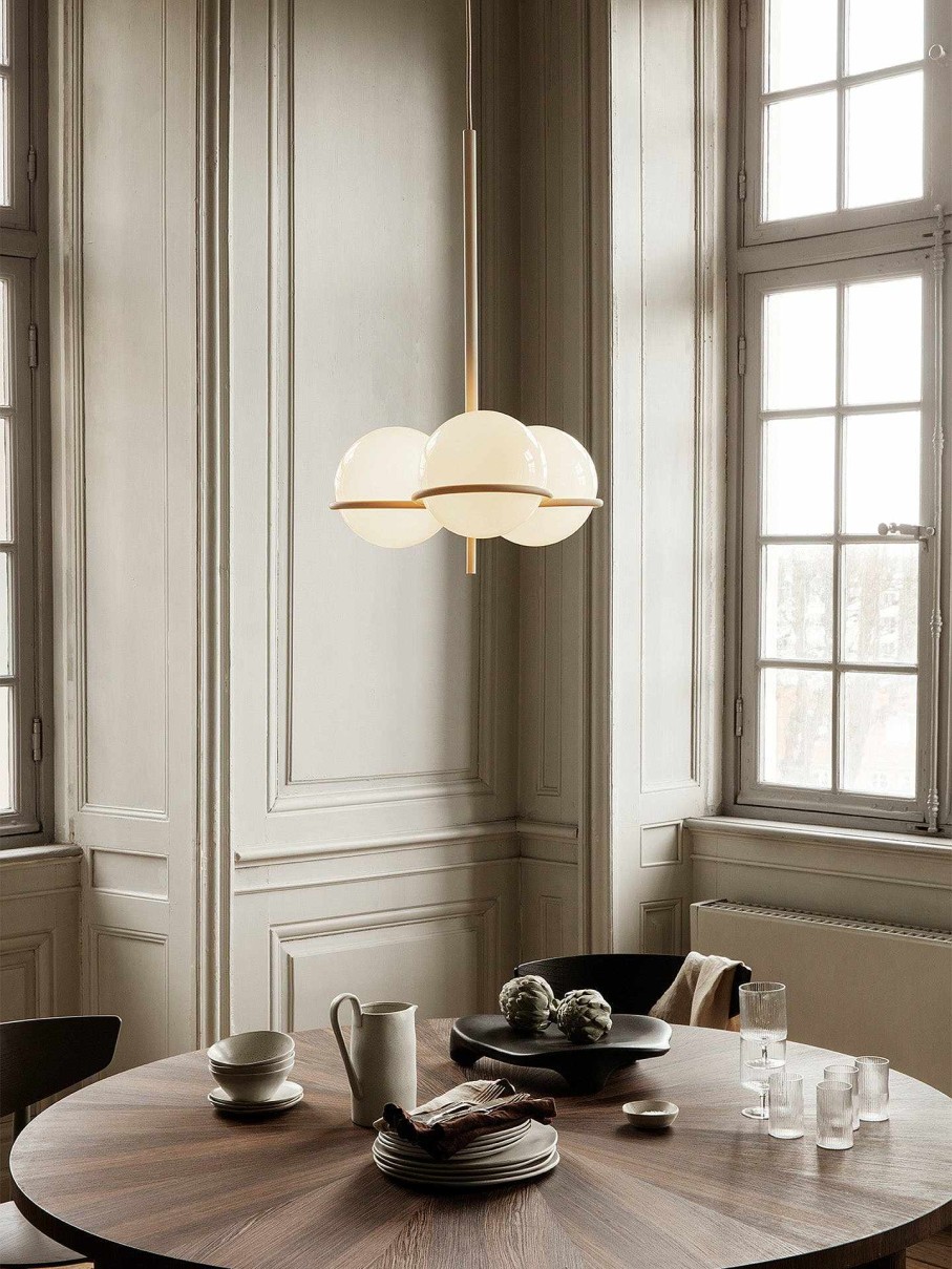 Lighting Ferm Living | Era Chandelier Eggshell