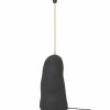 Lighting Ferm Living | Hebe Lamp Base Large Dark Grey