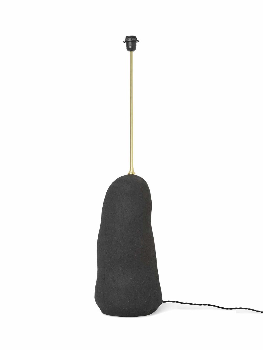 Lighting Ferm Living | Hebe Lamp Base Large Dark Grey