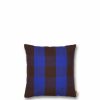 Textiles Ferm Living | Grand Cushion Cover /Bright Blue Chocolate