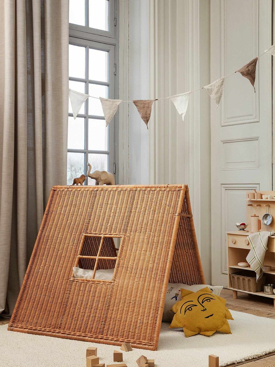 Kids Ferm Living | Sun Cushion Yellow