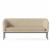 Furniture Ferm Living | Turn Sofa 2 - Black - Fiord Sand