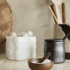 Kitchen Ferm Living | Petite Salt Set Chocolate