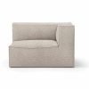 Furniture Ferm Living | Catena Sofa Armrest Right L401 Confetti Boucle Light Grey