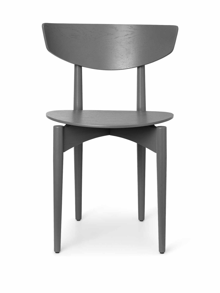 Furniture Ferm Living | Herman Dining Chair - Wood Warm Grey