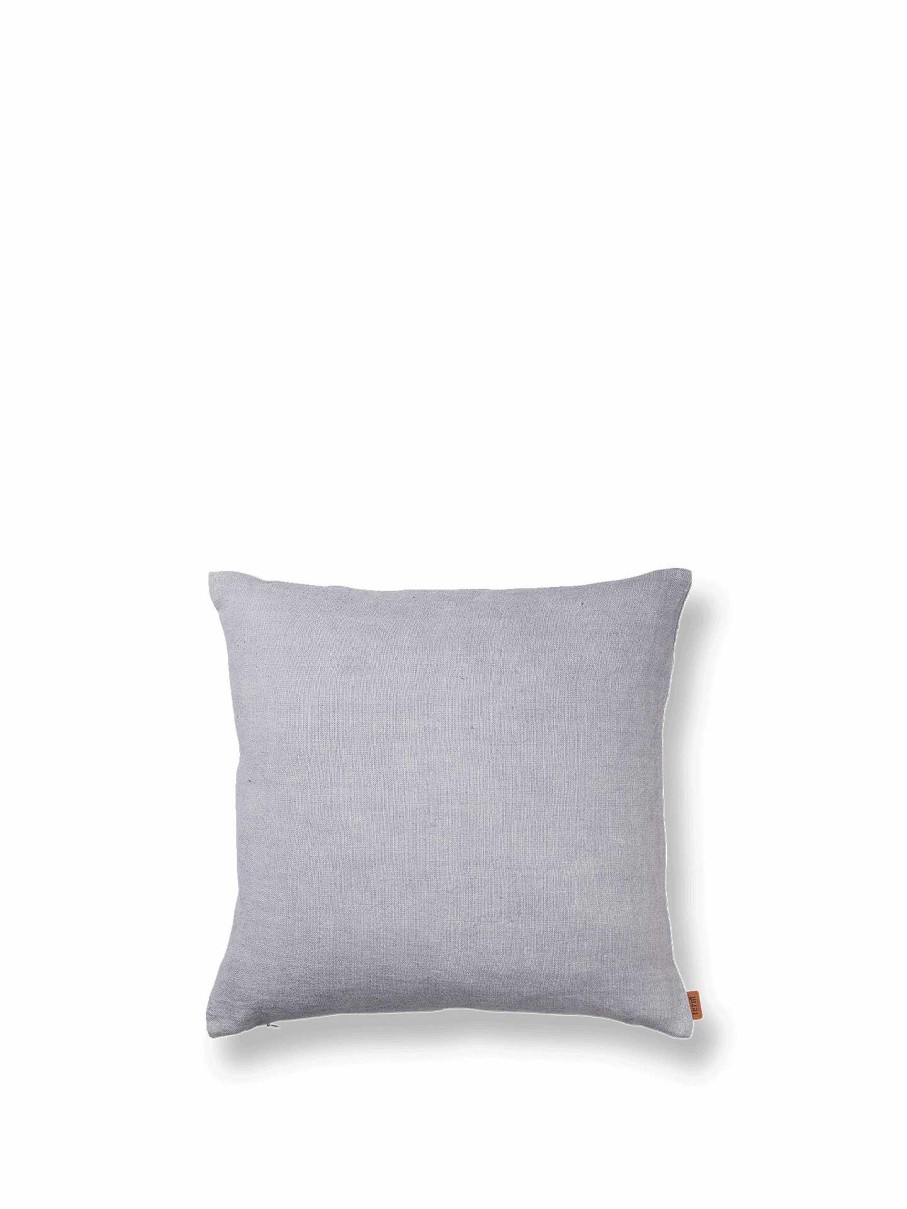 Textiles Ferm Living | Heavy Linen Cushion Lilac