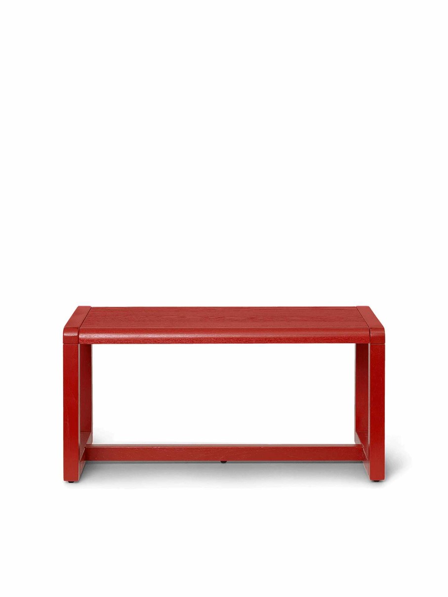 Kids Ferm Living | Little Architect Bench Poppy Red