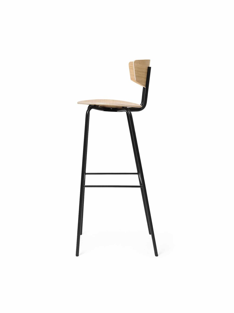 Furniture Ferm Living | Herman Bar Chair White Oiled Oak