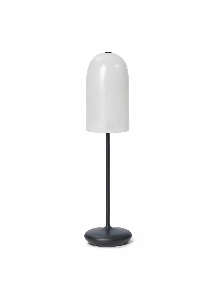 Lighting Ferm Living | Gry Table Lamp /Translucent Black