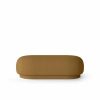 Furniture Ferm Living | Rico Ottoman - Wool Boucle Sugar Kelp