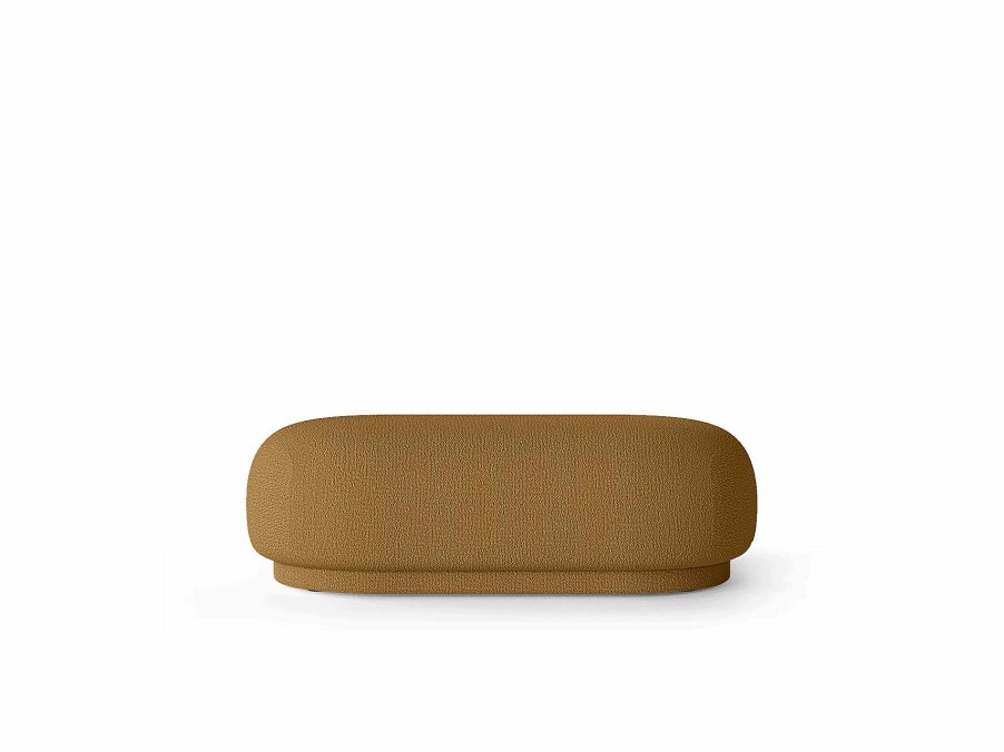 Furniture Ferm Living | Rico Ottoman - Wool Boucle Sugar Kelp