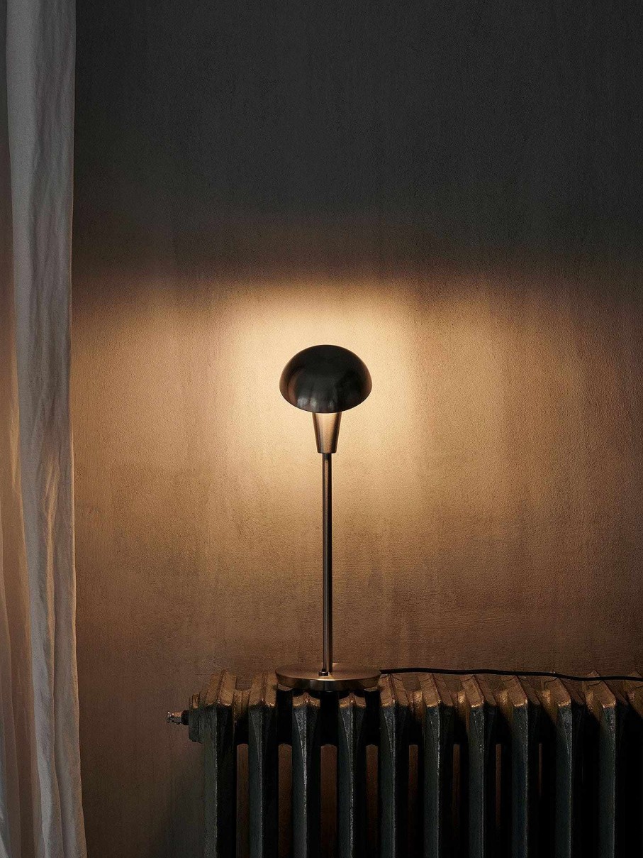 Lighting Ferm Living | Tiny Table Lamp - Steel Stainless Steel