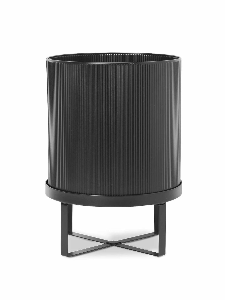 Outdoor Living Ferm Living | Bau Pot - Large Black