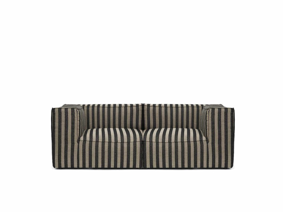 Furniture Ferm Living | Catena Sofa Armrest Left S400 Louisiana Sand/Black