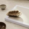 Accessories And Decorations Ferm Living | Oyster Bowl Brass