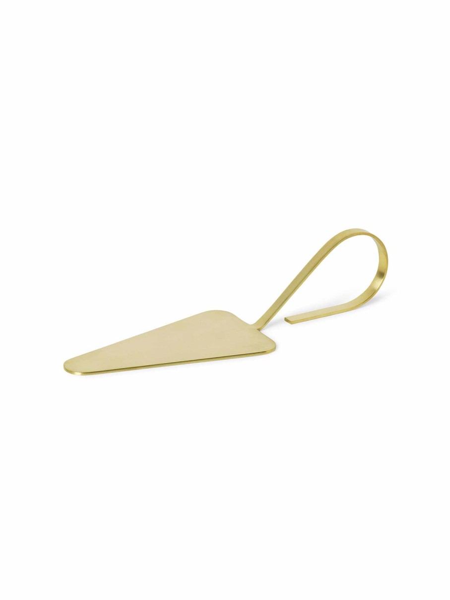 Kitchen Ferm Living | Fein Cake Server - Brass