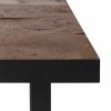 Outdoor Living Ferm Living | Flod Dining Table /Black Mocha