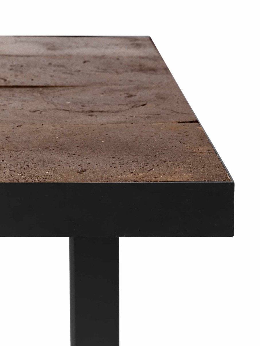 Outdoor Living Ferm Living | Flod Dining Table /Black Mocha