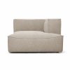 Furniture Ferm Living | Catena Sofa Chaise Longue Right L601 Confetti Boucle Light Grey