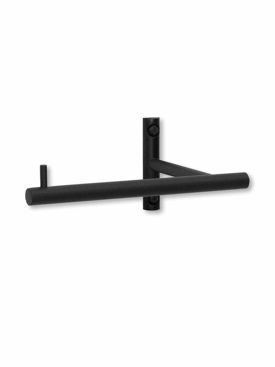 Accessories And Decorations Ferm Living | Dora Toilet Paper Holder Black