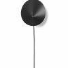 Lighting Ferm Living | Arum Wall Sconce Black