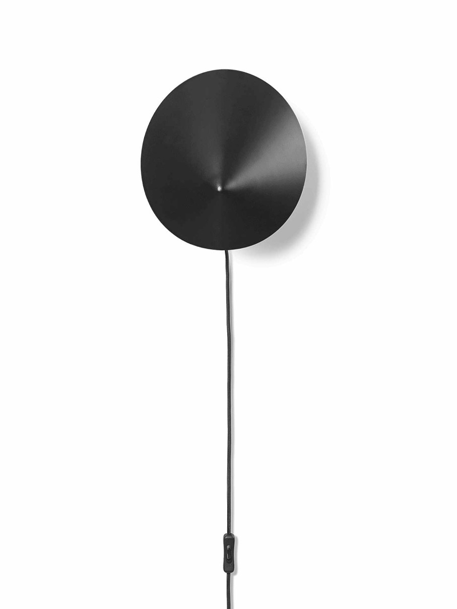 Lighting Ferm Living | Arum Wall Sconce Black