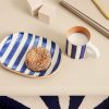 Kids Ferm Living | Milu Snack Set Blue