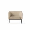 Furniture Ferm Living | Turn 1-Seater - Black - Fiord Sand