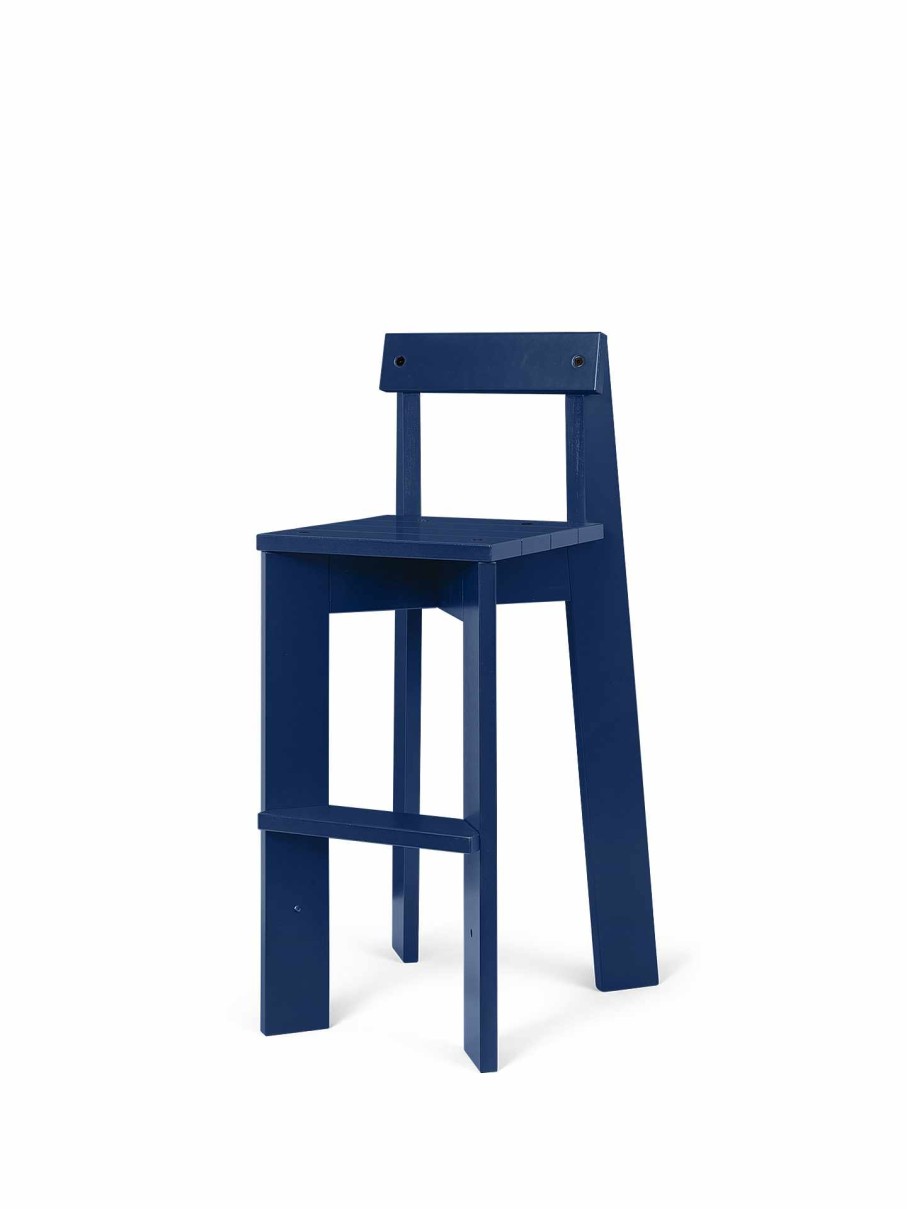 Kids Ferm Living | Ark Kids High Chair Blue