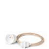 Lighting Ferm Living | Fabric Cord Set 2M - Pendant Sand