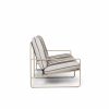 Outdoor Living Ferm Living | Desert 2-Seater - Stripe - Cashmere/ Chocolate