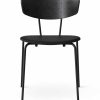 Furniture Ferm Living | Herman Dining Chair - Envy Leather / Black